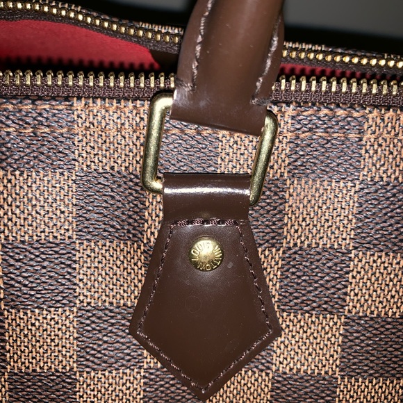 Louis Vuitton speedy 30 - Picture 3 of 8